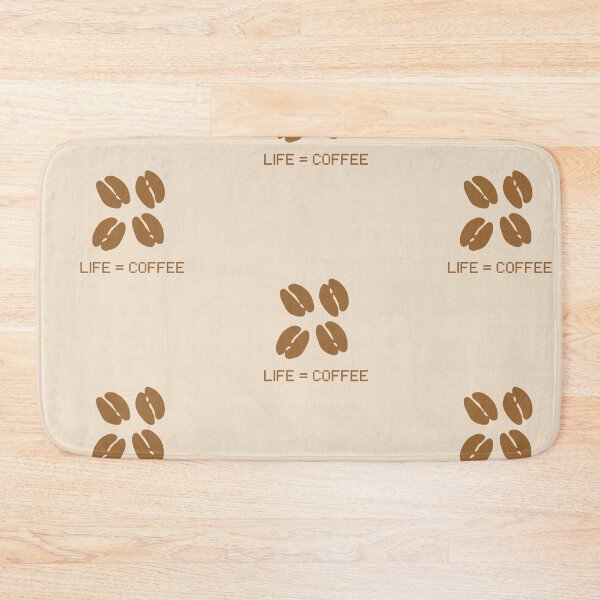 Item preview, Life = Coffee | Minimalist Coffee Lover Design for Mugs, Stickers & Apparel designed and sold by ChillVibes04.