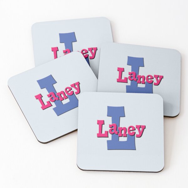 Item preview, L is for Laney, Girl's/Woman's Name and Initial  designed and sold by CharlottePlaceArt.