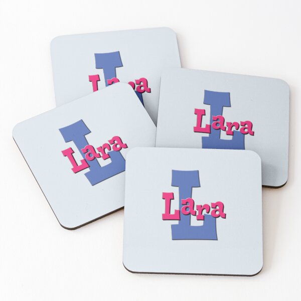 Item preview, L is for Lara, Girl's/Woman's Name and Initial  designed and sold by CharlottePlaceArt.