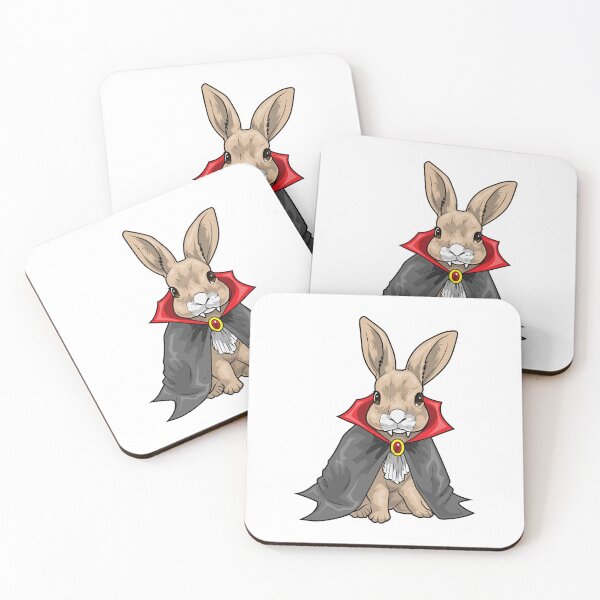 Item preview, Rabbit Halloween Vampire designed and sold by Snabdesign84.