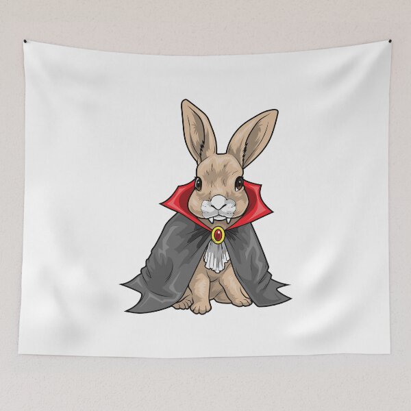 Item preview, Rabbit Halloween Vampire designed and sold by Snabdesign84.