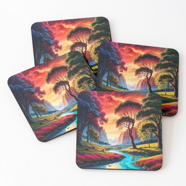 Item preview, The Stream of Dusk designed and sold by PixelParadies.
