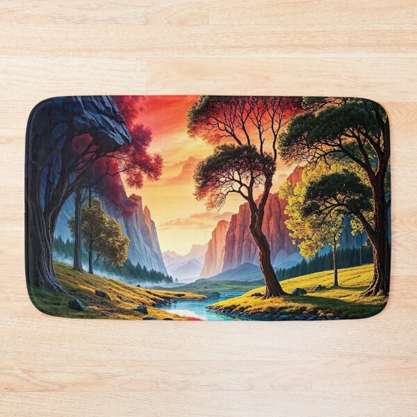 Item preview, The Stream of Dusk designed and sold by PixelParadies.