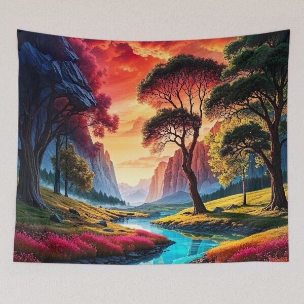Item preview, The Stream of Dusk designed and sold by PixelParadies.