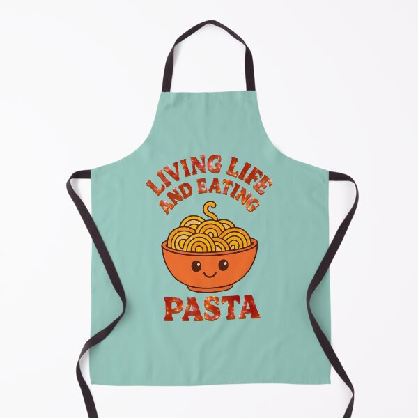 Item preview, Living life and eating pasta!  designed and sold by Nikki-Tee.