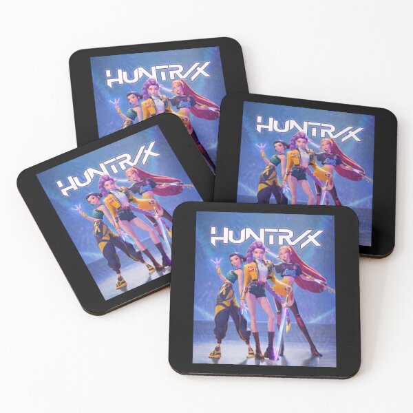 Item preview, Kpop Demon Hunters HUNTRIX designed and sold by chochieuyt.