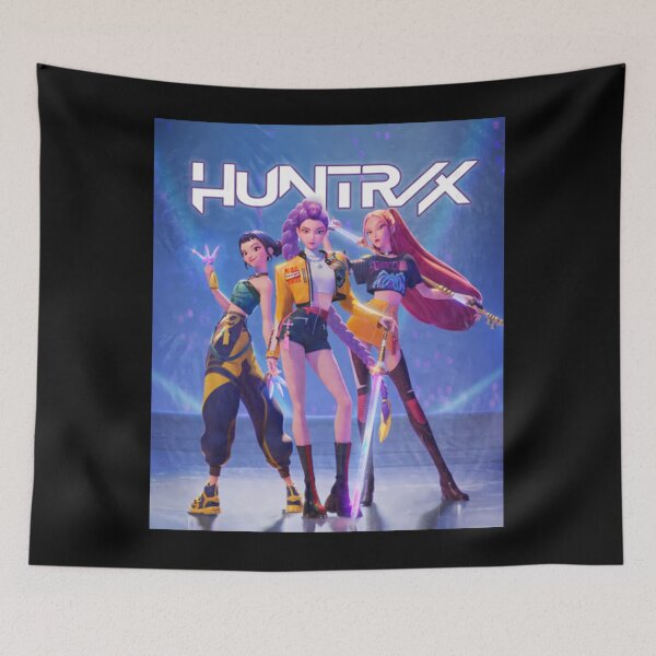 Item preview, Kpop Demon Hunters HUNTRIX designed and sold by chochieuyt.