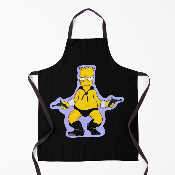 Item preview, Bang Bang Bart - Purple Outline designed and sold by The Abysmall.