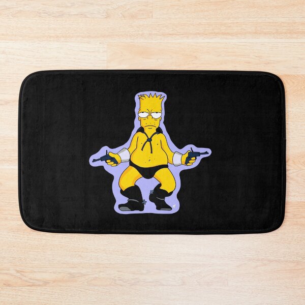 Item preview, Bang Bang Bart - Purple Outline  designed and sold by The Abysmall.