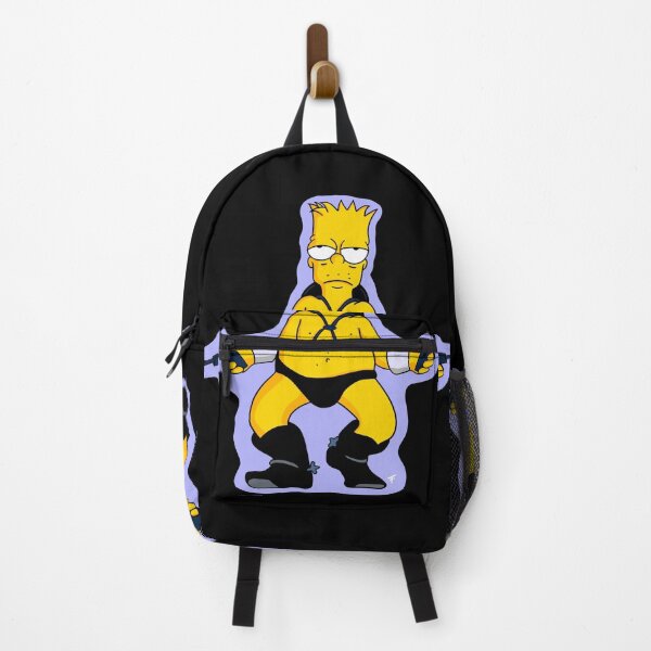 Item preview, Bang Bang Bart - Purple Outline designed and sold by The Abysmall.