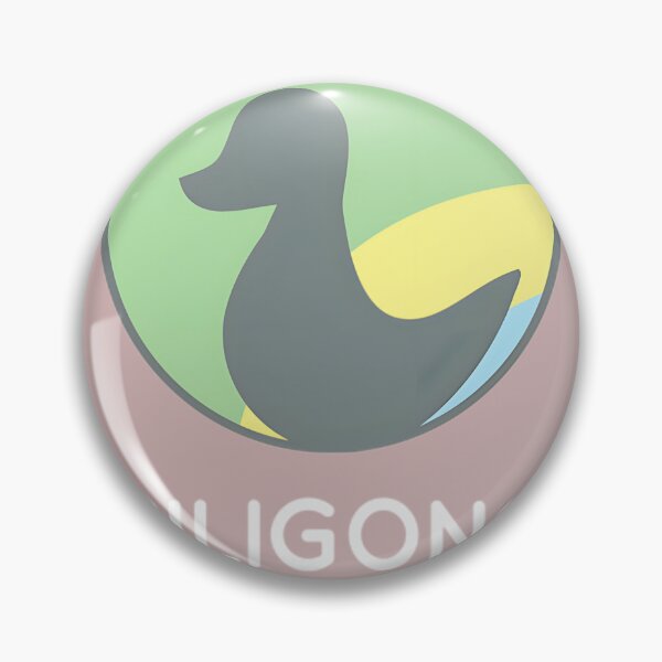 Item preview, Siligong Valley Tech Duck Logo | Unique Internet Culture Design designed and sold by JosephHunter7.