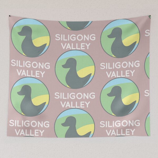 Item preview, Siligong Valley Tech Duck Logo | Unique Internet Culture Design designed and sold by JosephHunter7.