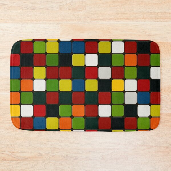 Item preview, Hearts Squares and Bright Colours in Abstract designed and sold by kel72.