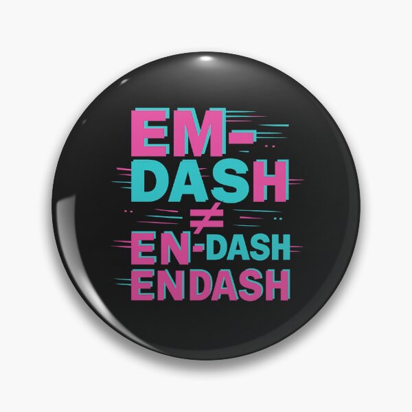 Item preview, Use a Dash Wrong One More Time – Anti-Design Typography designed and sold by Bratak.