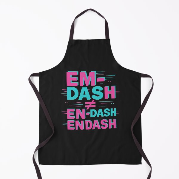 Item preview, Use a Dash Wrong One More Time – Anti-Design Typography designed and sold by Bratak.