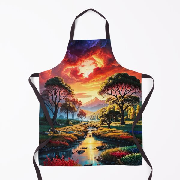 Item preview, The stream of evening glow designed and sold by PixelParadies.