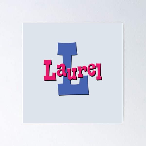 Item preview, L is for Laurel, Girl's/Woman's Name and Initial  designed and sold by CharlottePlaceArt.