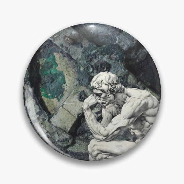 Item preview, The thinker with technology designed and sold by RoyalDaSavage.