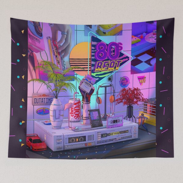 Item preview, 80s Beat designed and sold by dennybusyet.