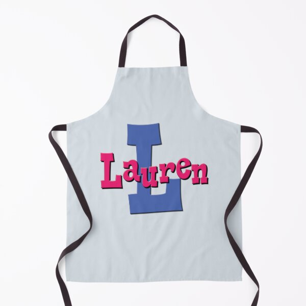 Item preview, L is for Lauren, Girl's/Woman's Name and Initial designed and sold by CharlottePlaceArt.