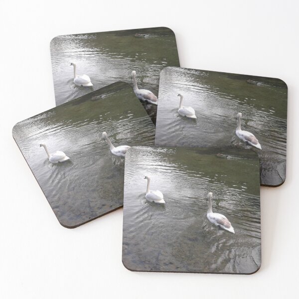 Item preview, One by one - swans designed and sold by DjeriK.