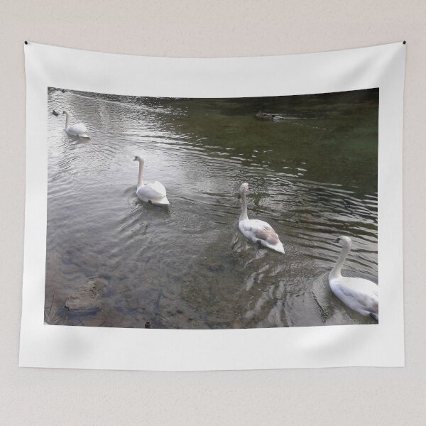 Item preview, One by one - swans designed and sold by DjeriK.