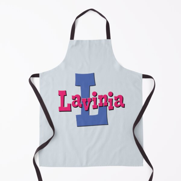 Item preview, L is for Lavinia, Girl's/Woman's Name and Initial designed and sold by CharlottePlaceArt.