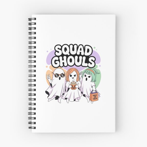Item preview, Squad Ghouls – Funny Spooky Friends Design designed and sold by Rank Sol.