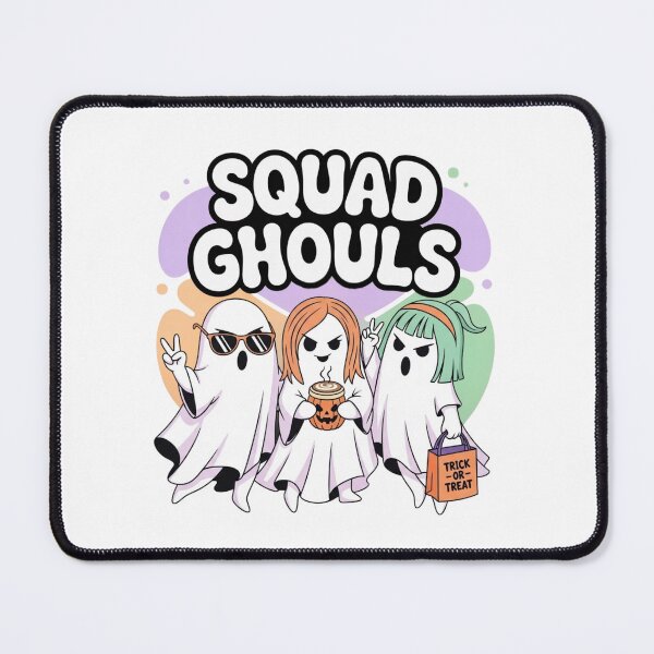 Item preview, Squad Ghouls – Funny Spooky Friends Design designed and sold by Rank Sol.
