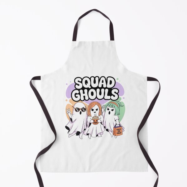 Item preview, Squad Ghouls – Funny Spooky Friends Design designed and sold by Rank Sol.