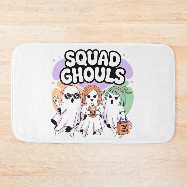 Item preview, Squad Ghouls – Funny Spooky Friends Design designed and sold by Rank Sol.