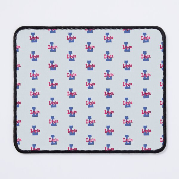 Item preview, L is for Layla, Girl's/Woman's Name and Initial  designed and sold by CharlottePlaceArt.