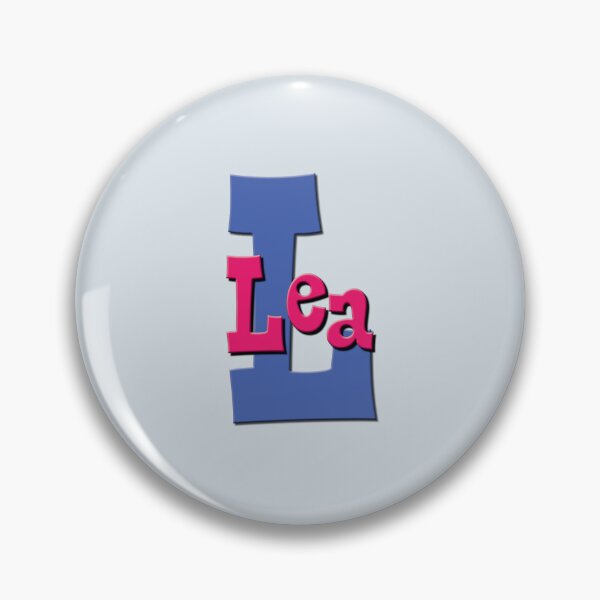 Item preview, L is for Lea, Girl's/Woman's Name and Initial  designed and sold by CharlottePlaceArt.