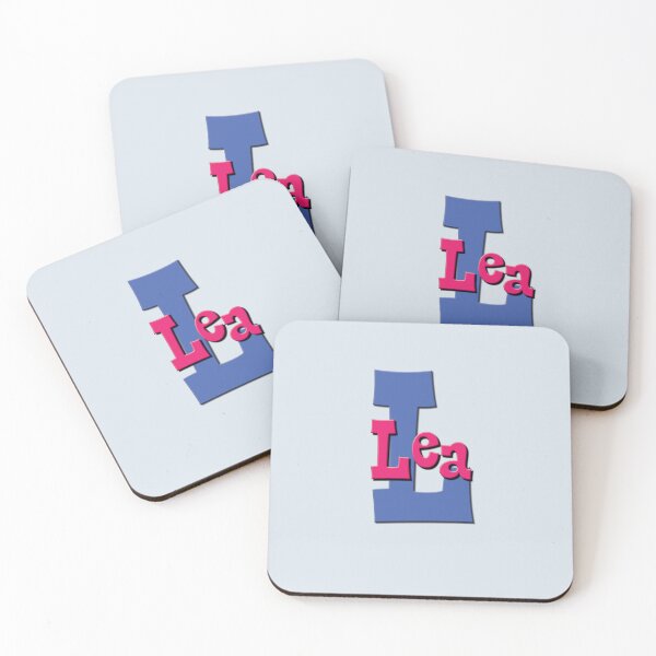 Item preview, L is for Lea, Girl's/Woman's Name and Initial  designed and sold by CharlottePlaceArt.