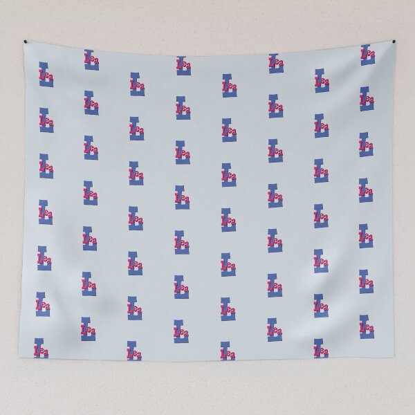 Item preview, L is for Lea, Girl's/Woman's Name and Initial  designed and sold by CharlottePlaceArt.