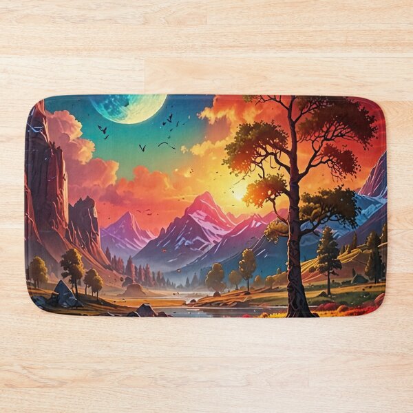 Item preview, The Valley of the Two Moons designed and sold by PixelParadies.