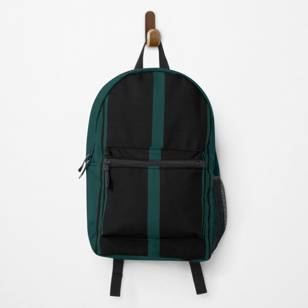 Item preview, Dual Racing Stripes 2 Outer Pinstripes (Black - Dark Teal) designed and sold by Racing Stripes Only.