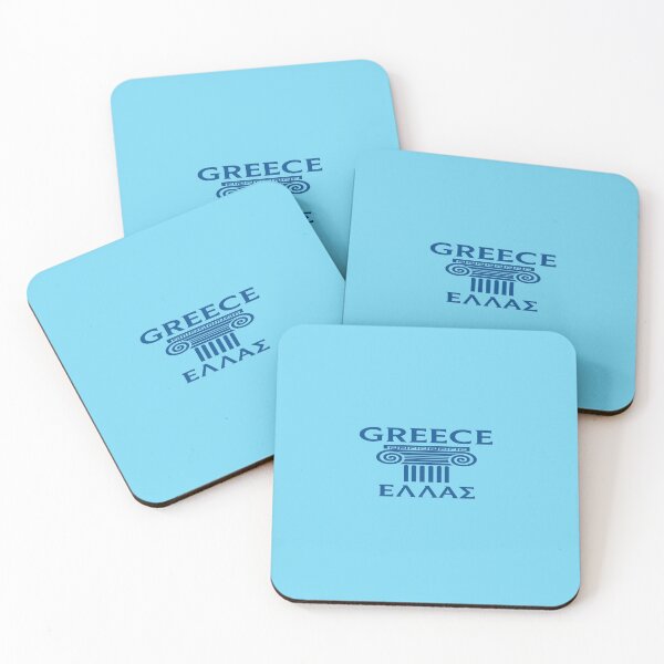 Artikelvorschau, Antikes Griechenland Typografie | Hellas Griechisches Souvenir-Design entworfen und verkauft von Soft Strength Studio.