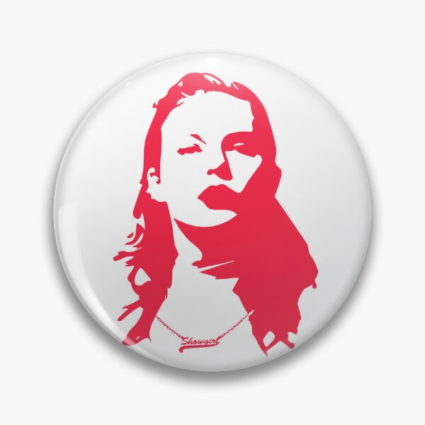 Item preview, Silueta roja de la era de la showgirl de TS designed and sold by calypso-designs.
