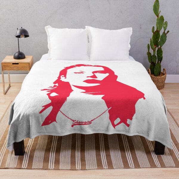 Item preview, TS Showgirl Era Silhouette Red designed and sold by calypso-designs.