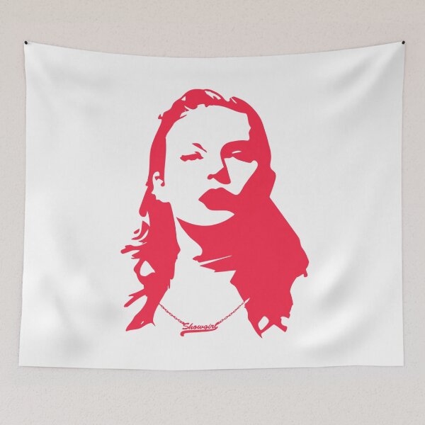 Item preview, Silueta roja de la era de la showgirl de TS designed and sold by calypso-designs.