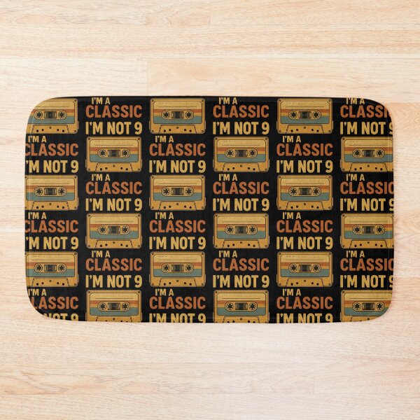 Item preview, I'm not 9, I'm a Classic 9th Birthday designed and sold by Blok45.