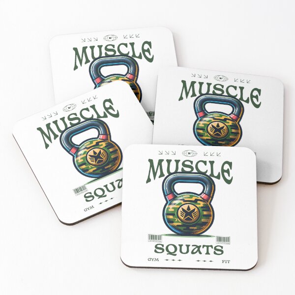Item preview, Muscle Squats – Strength through Depth designed and sold by ByZimbo.