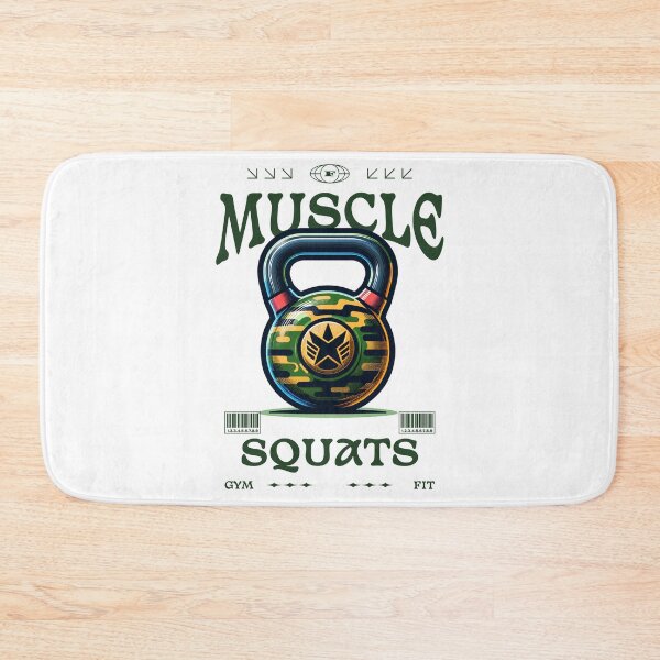 Item preview, Muscle Squats – Strength through Depth designed and sold by ByZimbo.