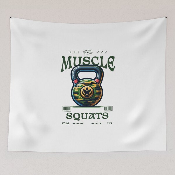 Item preview, Muscle Squats – Strength through Depth designed and sold by ByZimbo.