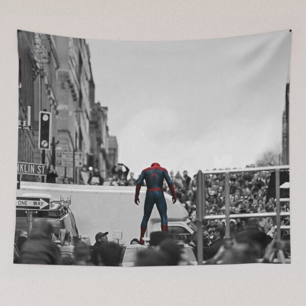 Artikelvorschau, Spider-Man-Aura entworfen und verkauft von Zubavibe.