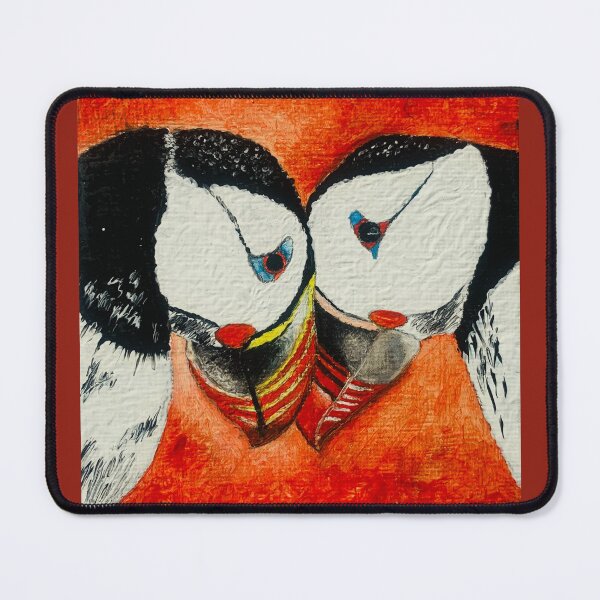 Item preview, Puffins  designed and sold by Willzart1.