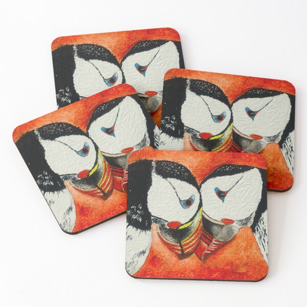 Item preview, Puffins designed and sold by Willzart1.