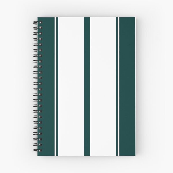 Item preview, Dual Racing Stripes 2 Outer Pinstripes (White - Dark Teal) designed and sold by Racing Stripes Only.