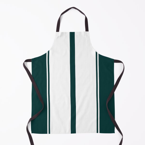Item preview, Dual Racing Stripes 2 Outer Pinstripes (White - Dark Teal) designed and sold by Racing Stripes Only.
